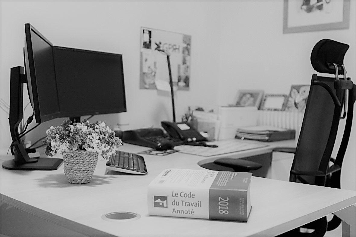 Bureau de Christelle Boutry, fondatrice du cabinet